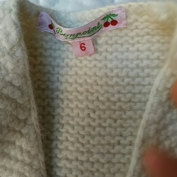 Bonpoint wool sweater - Picture 3 of 5